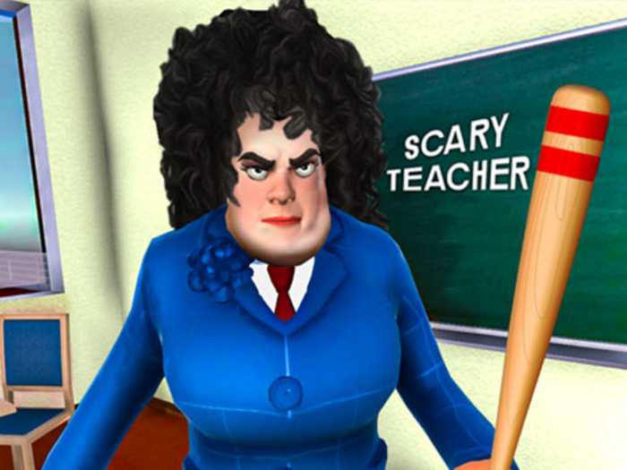 Scary Evil Teacher Games: Neighbor House Escape 3D Unblocked