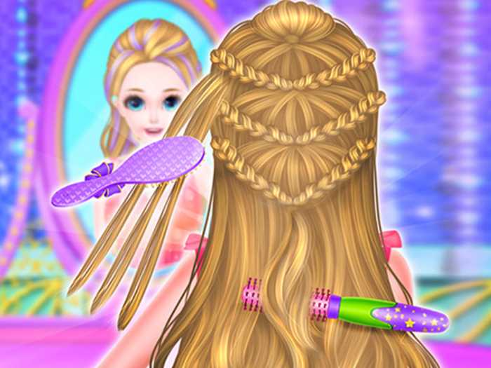 Princess Hair Spa Salon Unblocked
