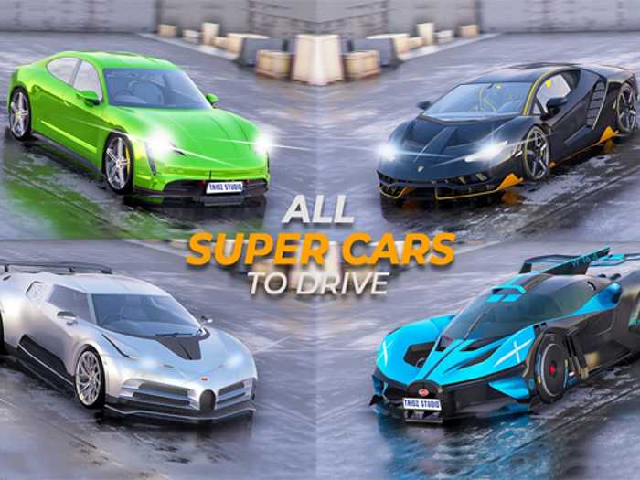 Supers Cars Games Online Unblocked
