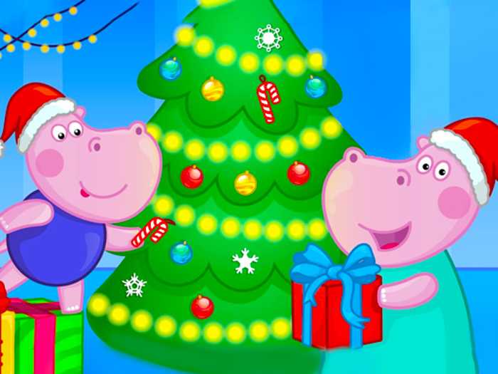 Hippo Christmas Calendar Unblocked