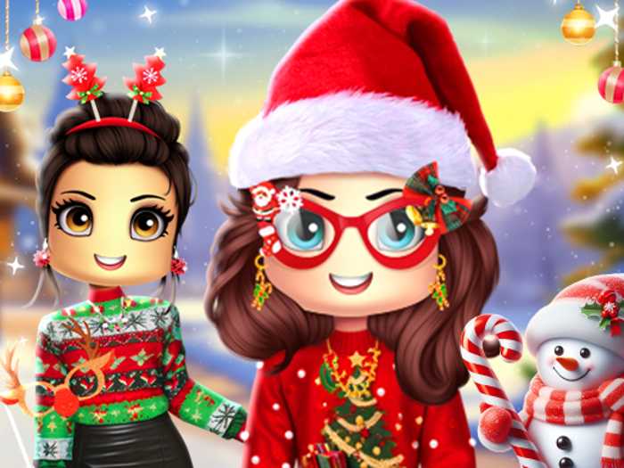 Roblox Christmas Dressup Unblocked