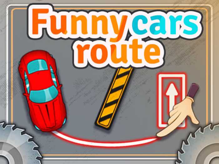 Funny Cars Route Unblocked