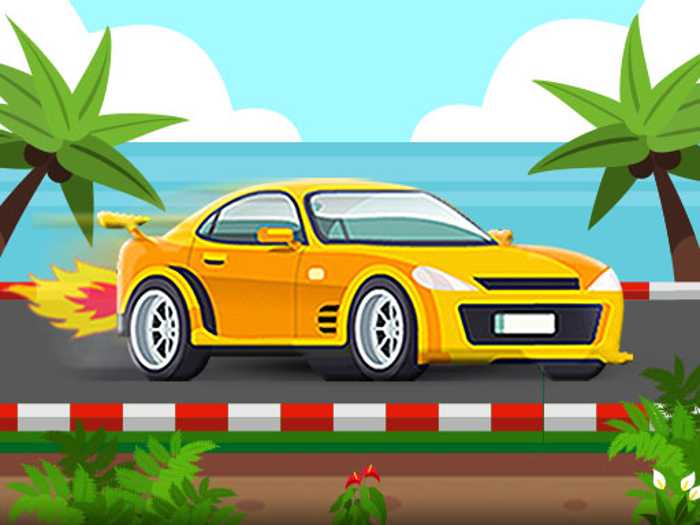 2D Car Racing Unblocked