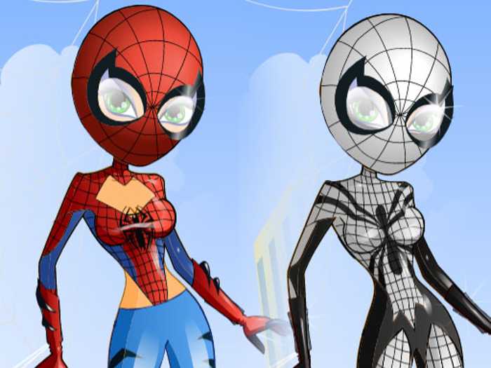 Spider Girl Dress Up Unblocked