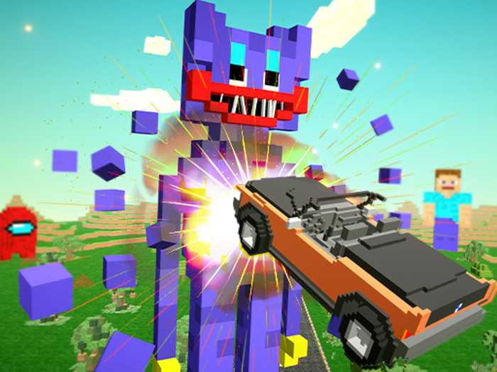 Nubic Stunt Car Crasher Unblocked
