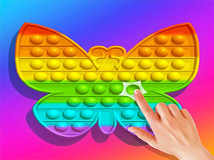 Pop It 3D Fidget Toy Maker Unblocked