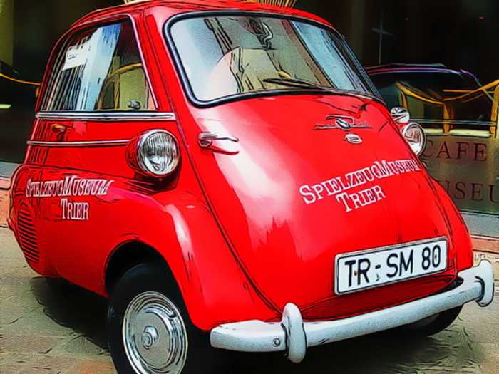 German Smallest Car Unblocked
