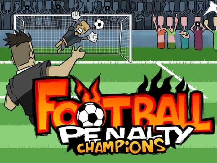 Football Penalty Champions Unblocked