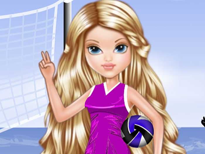 Barbie Volleyball Dress Unblocked
