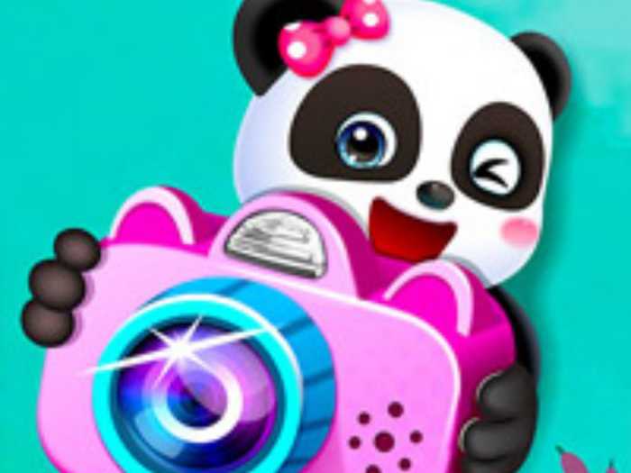 Baby Panda Photo Studio Game Unblocked