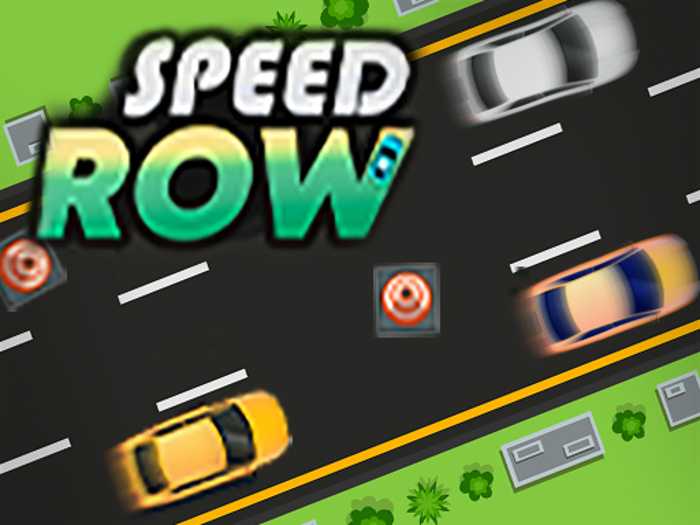 Speed Row Traffic Racing Car Unblocked