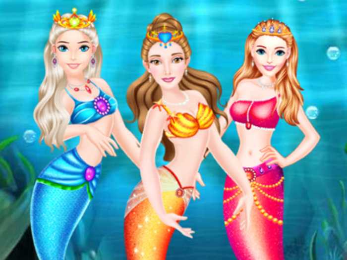 Mermaid Style Dress Up Unblocked