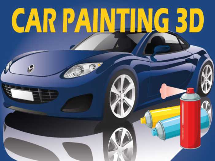 car painting 3D Unblocked