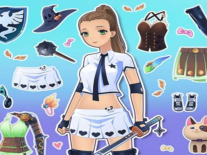 Fantasy Avatar: Anime Dress Up Unblocked