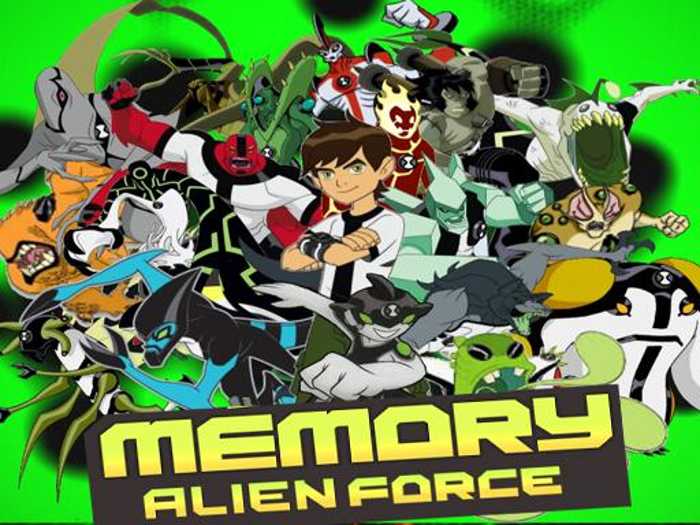 Ben 10 Match 3 Cards Alien Force Unblocked
