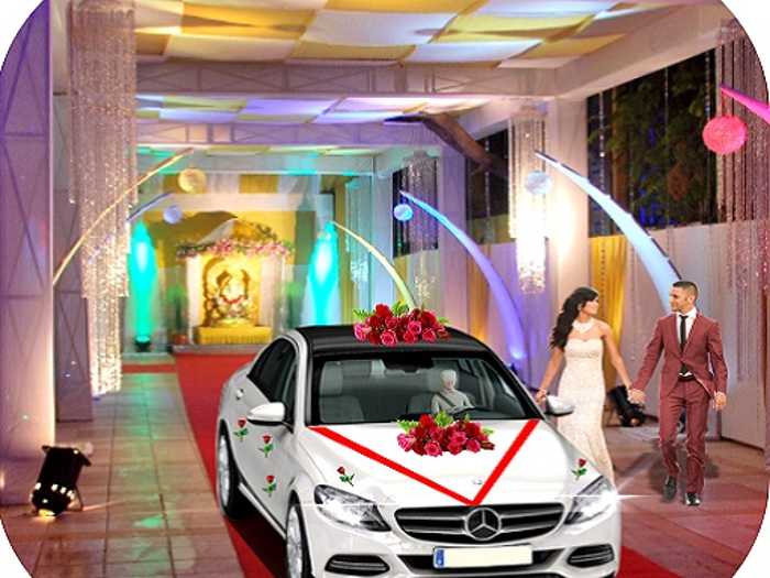 Luxury Wedding City Car Driving Game 3D Unblocked