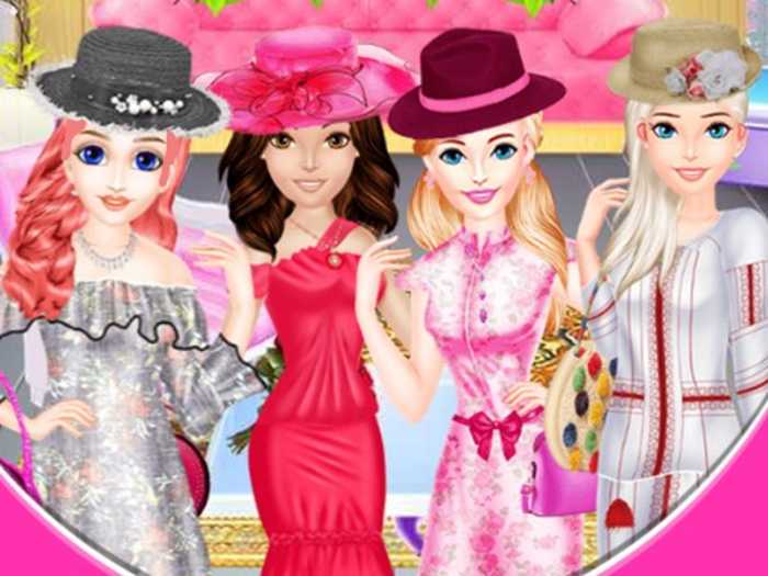 Romantic Spring Style Design Unblocked