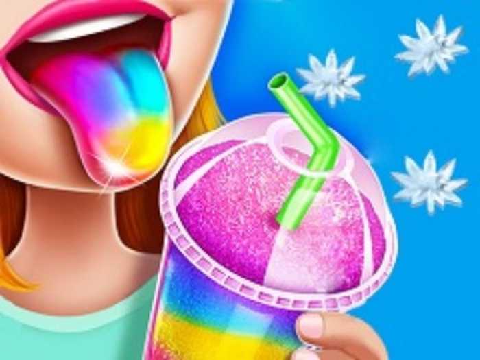 Frozen Slushy Maker – Icy Food Unblocked