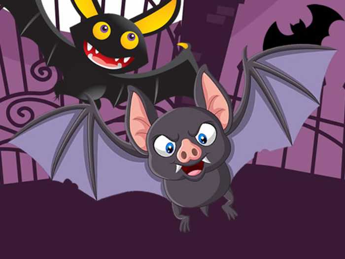 Scary Midnight Hidden Bats Unblocked