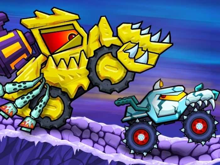 Car Eats Car: Arctic Adventure Unblocked