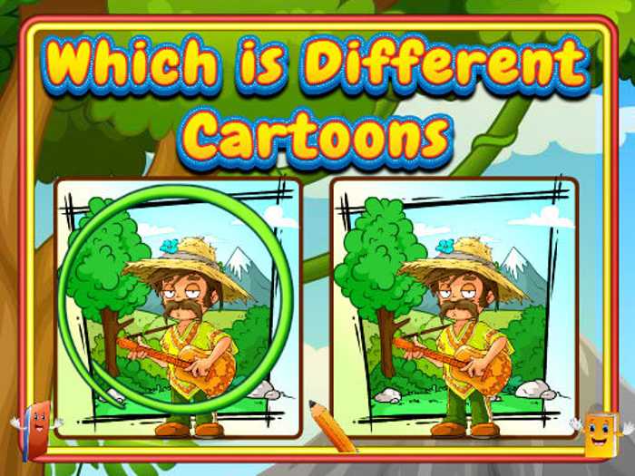 Which Is Different Cartoon Unblocked