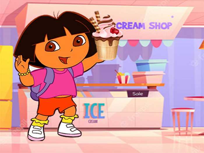 Ice Cream Maker With Dora Unblocked