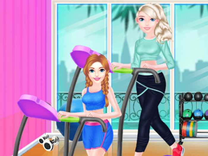 Friends Fat To Fit Day Unblocked