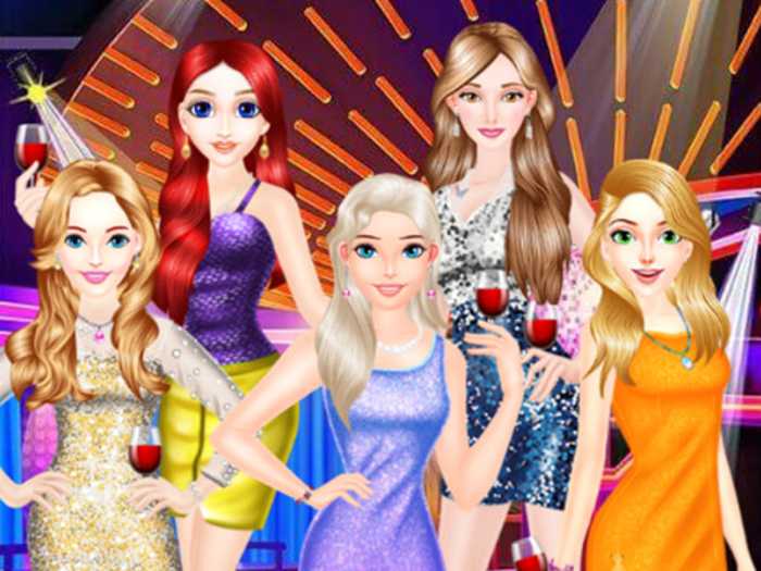 Bffs Weekend Night Party Unblocked