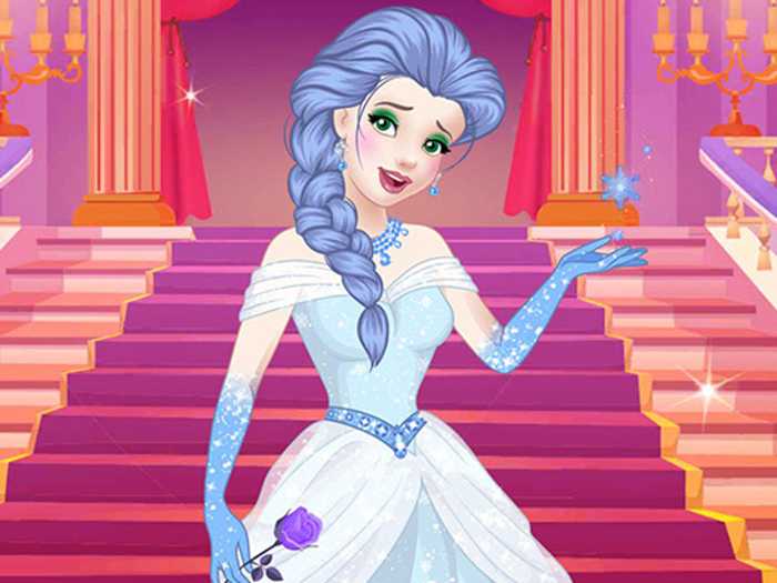 Ice Princess Dress Up Unblocked