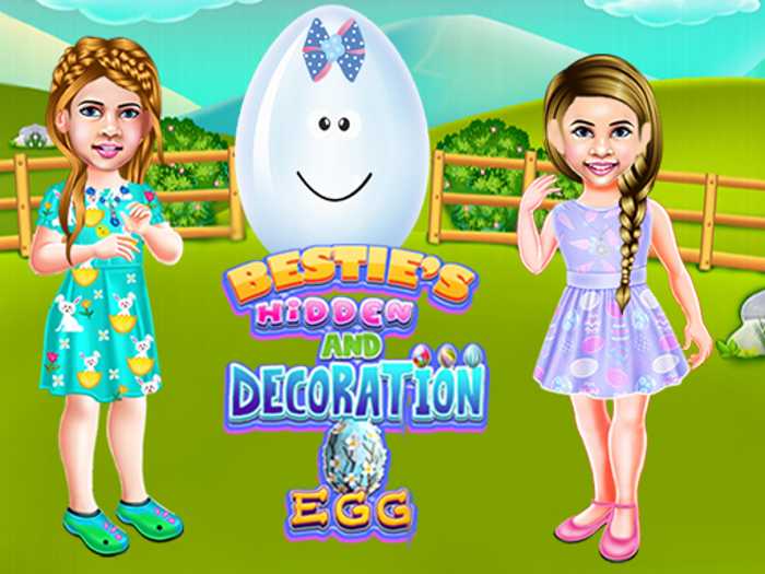 Bestie Hidden and Decorated Egg Unblocked