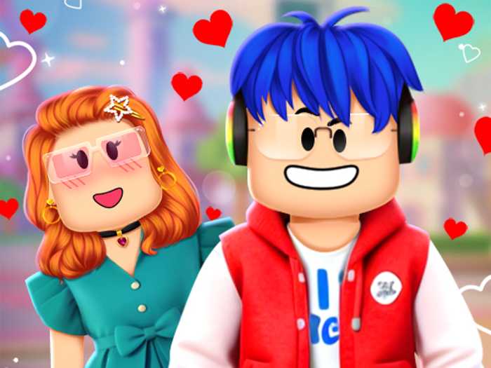 Roblox Couple Dress up Unblocked
