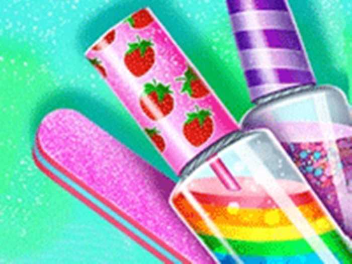 Candy Nail Art Fashion Salon Unblocked