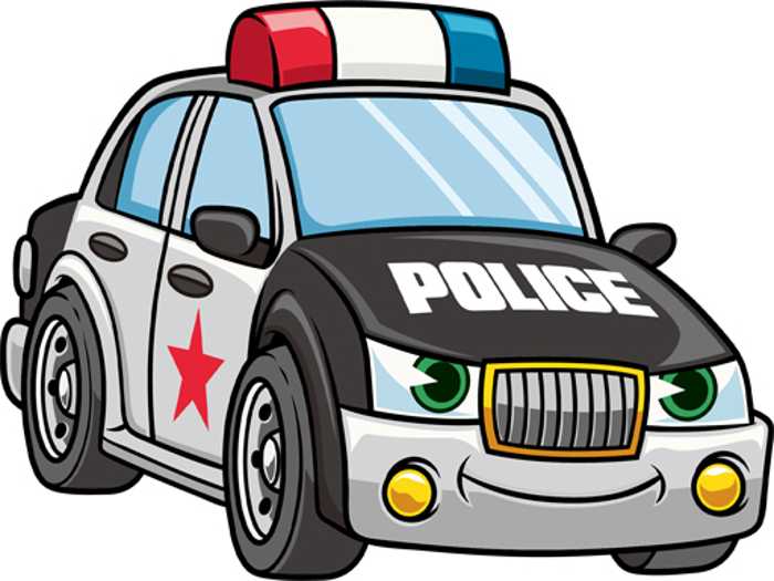 Cartoon Police Cars Puzzle Unblocked