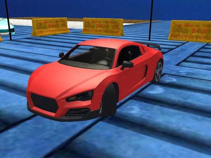 Car Ultimate Stunt Racer Unblocked