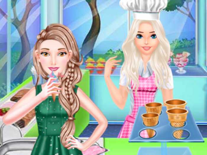 Yummy Ice Cream Car Unblocked