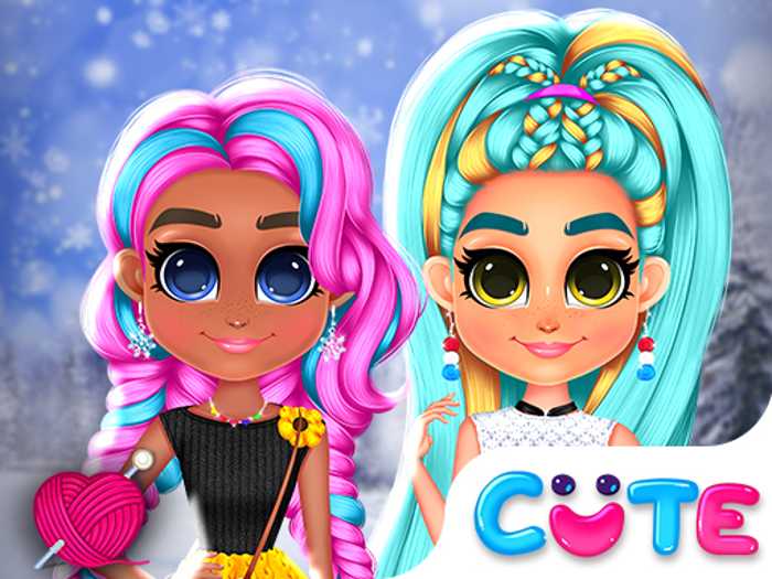 My Winter Knit Fashion Unblocked