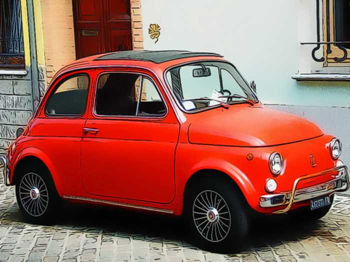 Italian Smallest Car Unblocked