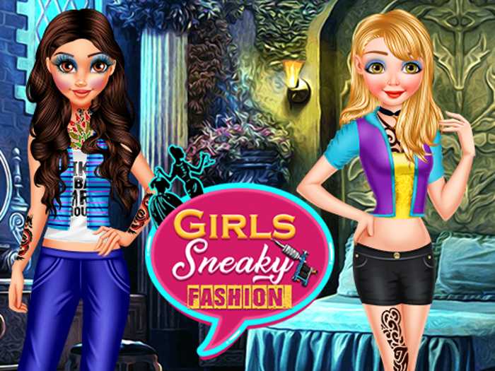 Girls Sneaky Fashion Unblocked