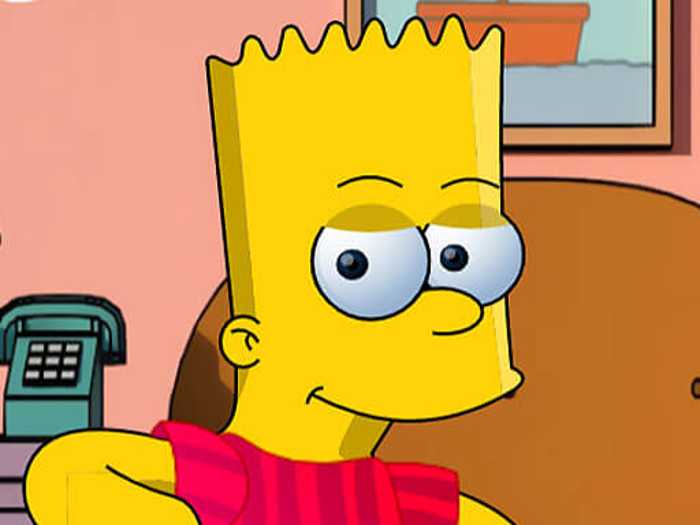 Bart Simpson Dress Up Unblocked
