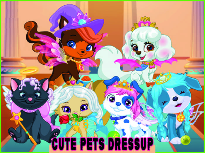 Cute Pets Summer Dress Up Unblocked