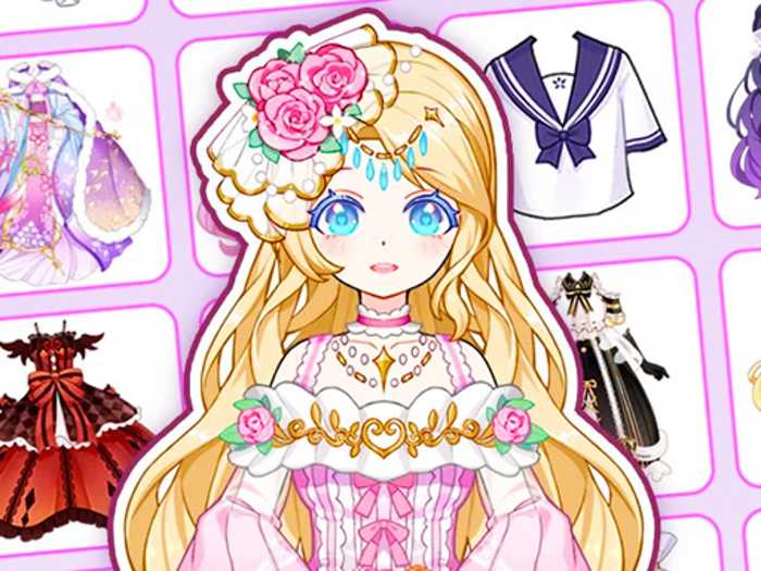 Anime Princess Dress Up Games Unblocked