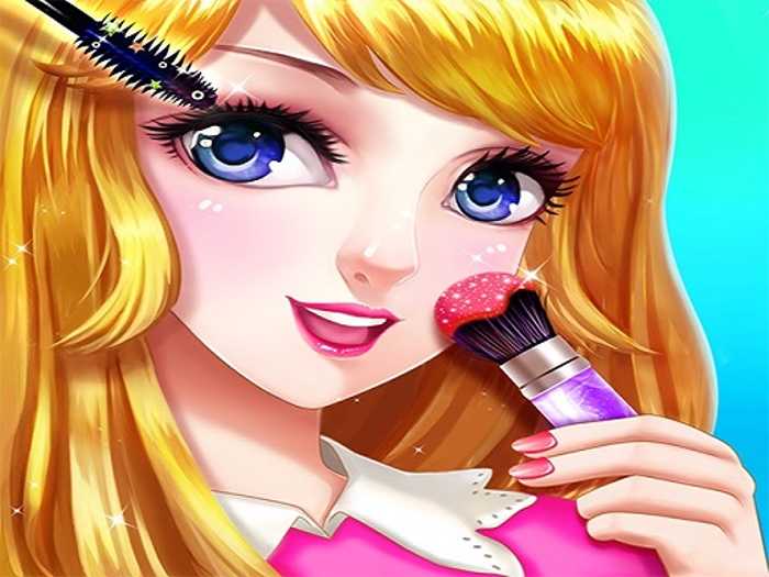 Anime Girls Fashion Makeup Game Unblocked