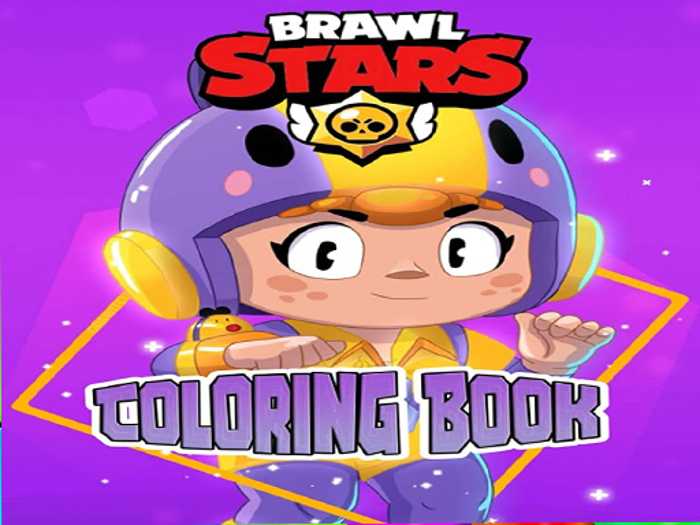 Brawl Stars Coloring Pages Unblocked