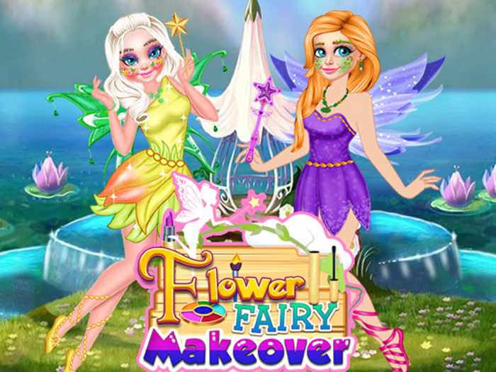 Flower Fairy Makeover Unblocked