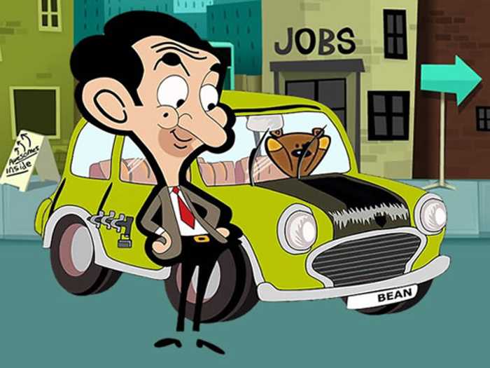 Mr. Bean’s Car Differences Unblocked