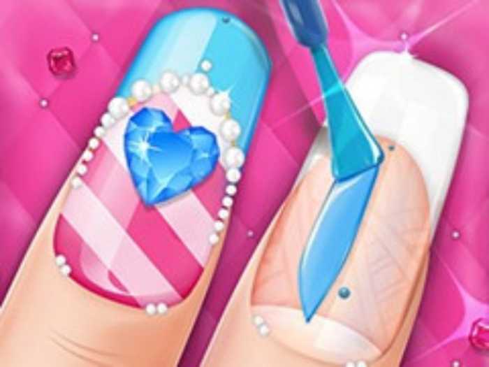 Princess Nail Salon – Manicure Game Unblocked