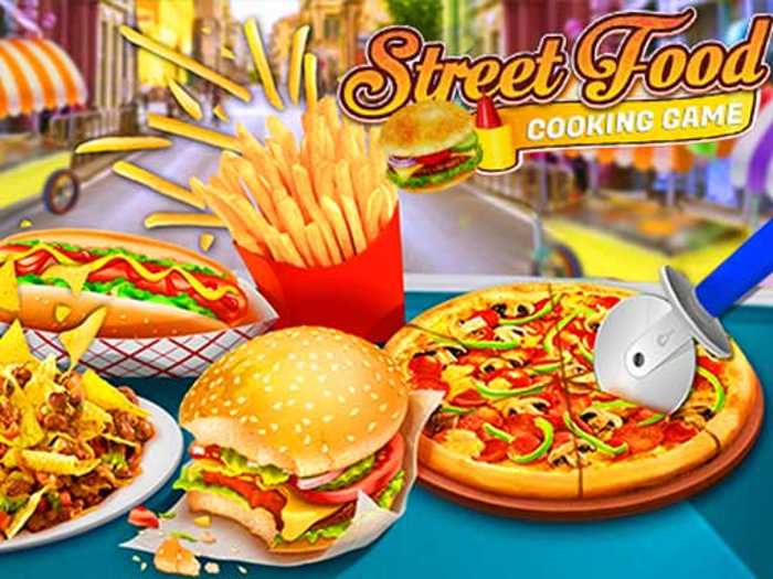 Street Food Stand Cooking Game for Girls Unblocked