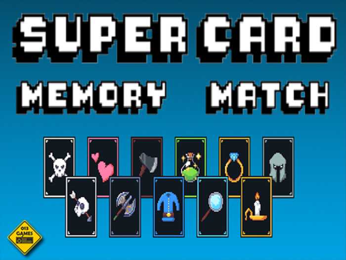 Super Card Memory Match Unblocked