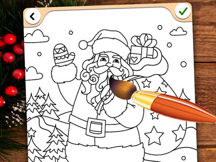 Christmas Coloring Game Unblocked