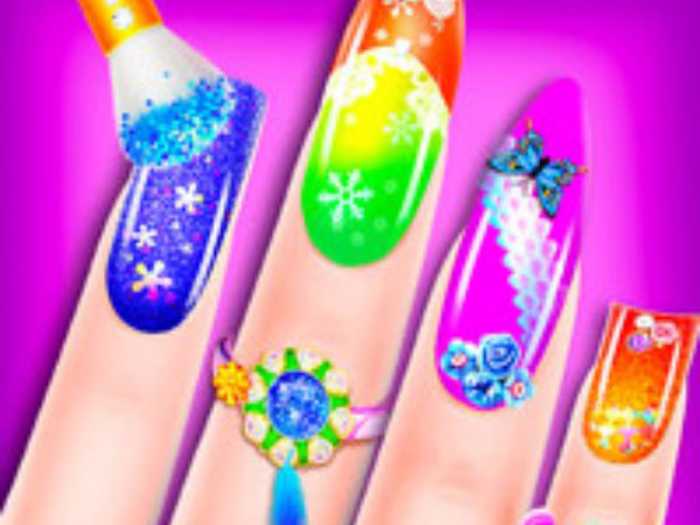 Fashion Nail Design Day: Art Game for Girls Unblocked